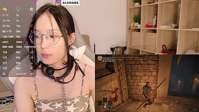 aliiiiiina online show from January 9, 6:57 pm