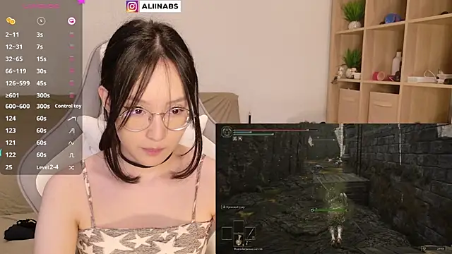 aliiiiiina online show from January 9, 9:58 pm