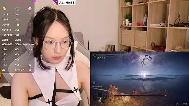 aliiiiiina online show from January 14, 9:41 pm