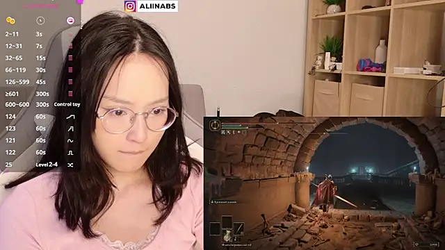 aliiiiiina online show from January 21, 1:50 am