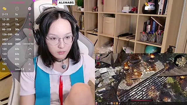 aliiiiiina online show from March 7, 6:54 pm