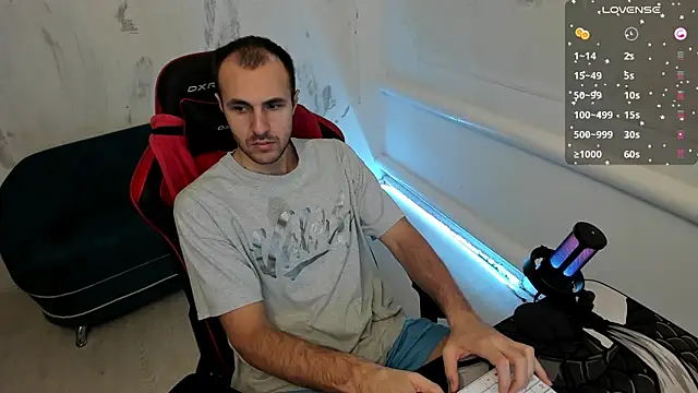 Snapshot of Raamoss chatting on December 11, 5:00 am Raamoss online show from December 11, 5:00 am