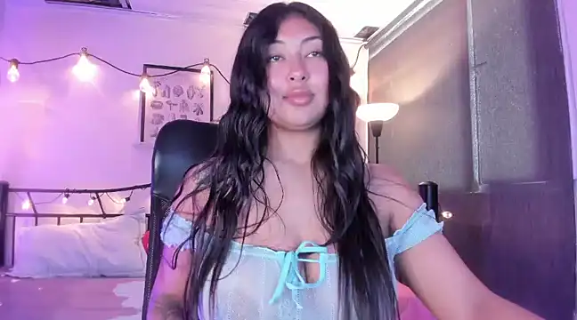 Snapshot of Pocahontas_power chatting on February 13, 5:54 pm Pocahontas power online show from February 13, 5:54 pm