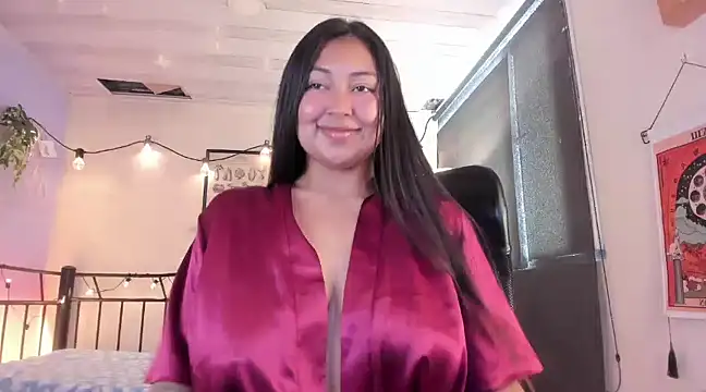 Snapshot of Pocahontas_power chatting on February 28, 6:31 pm Pocahontas power online show from February 28, 6:31 pm