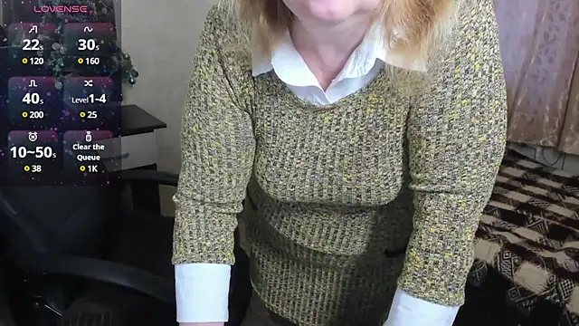 Snapshot of Frau_Marta chatting on January 10, 8:07 am Frau Marta online show from January 10, 8:07 am