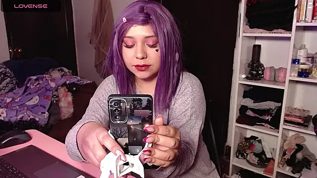 lil daisy7 online show from January 23, 2:55 am