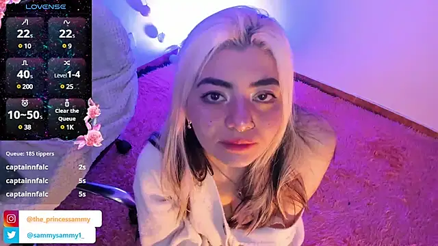 Sammysammy  online show from December 29, 11:07 am