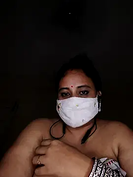 Snapshot of Sheela-Bhabi chatting on July 7, 11:20 pm Sheela-Bhabi online show from July 7, 11:20 pm