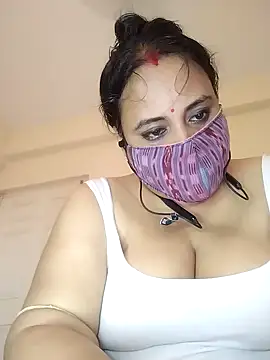 Snapshot of Sheela-Bhabi chatting on July 23, 11:30 am Sheela-Bhabi online show from July 23, 11:30 am