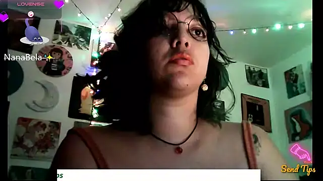 soynanabela28 online show from February 16, 5:15 am