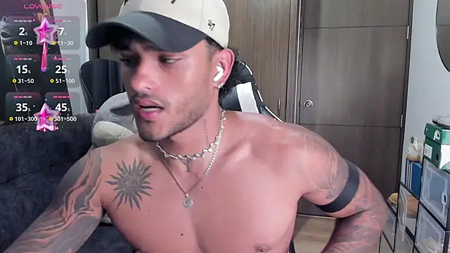 Alessandro Vanni online show from November 9, 1:26 am