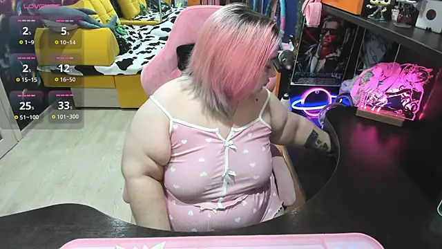 Snapshot of Softie_Sofy chatting on November 7, 3:39 am Softie Sofy online show from November 7, 3:39 am