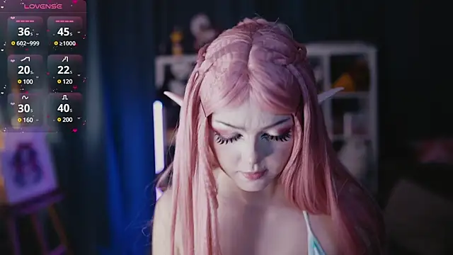 MadnessAlison online show from February 6, 7:40 pm