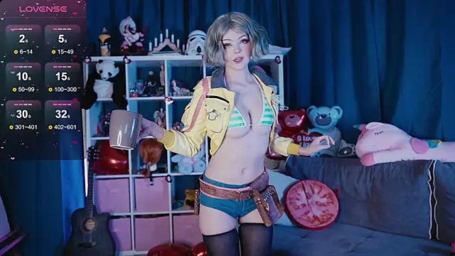 MadnessAlison online show from February 16, 7:05 pm