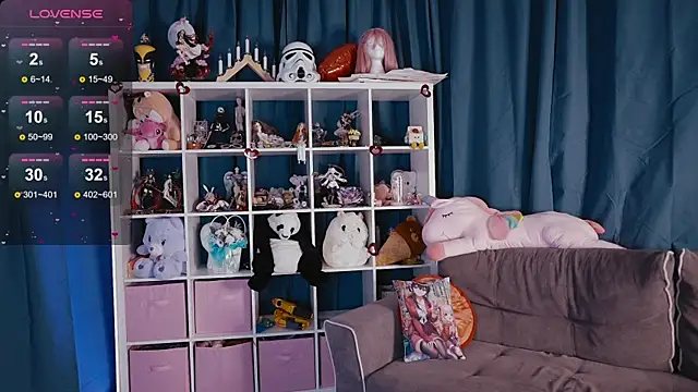 MadnessAlison online show from March 4, 7:01 pm