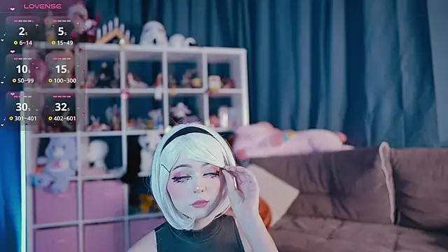 MadnessAlison online show from March 22, 6:58 pm