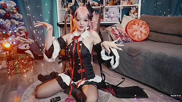 MadnessAlison online show from December 14, 2:44 pm