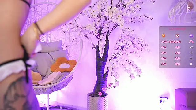 DalahiaRush online show from March 12, 11:31 am