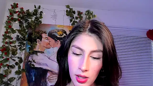 valeria gonzales  online show from January 28, 9:40 pm