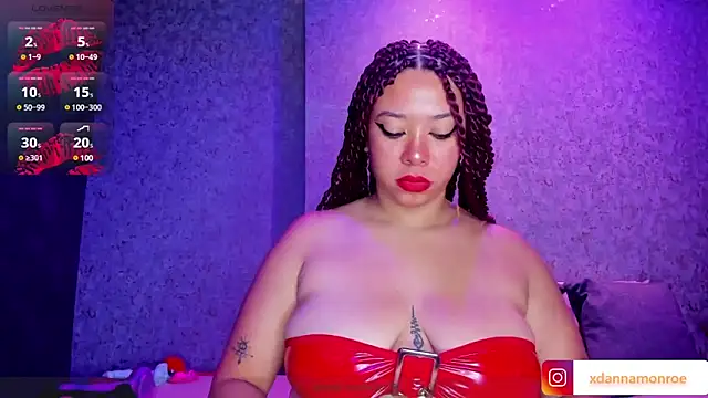 DanniaMonroee online show from December 19, 11:07 am