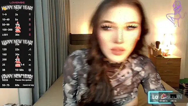 Sexy Adrestia online show from March 15, 6:19 am