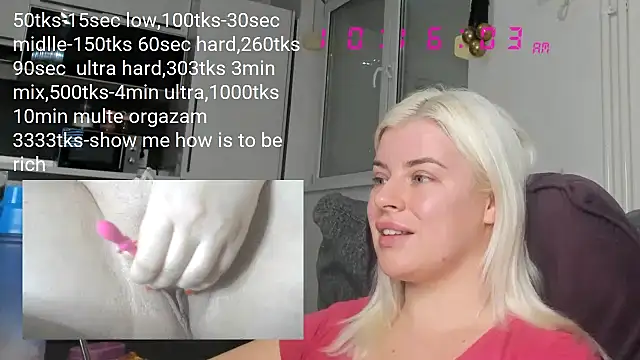 queenofthenighttt online show from January 31, 9:16 am