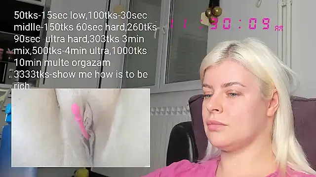 queenofthenighttt online show from February 9, 10:31 am