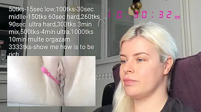 queenofthenighttt online show from February 25, 9:31 am