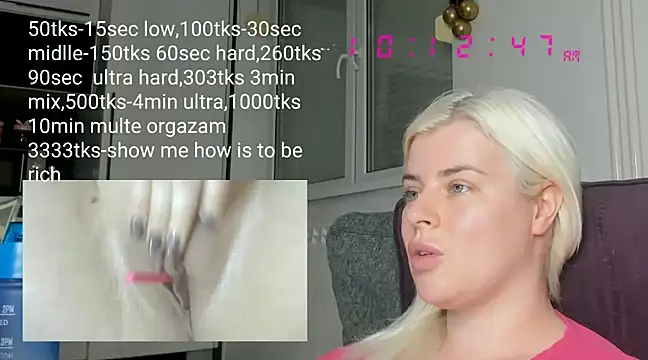 queenofthenighttt online show from March 14, 9:14 am