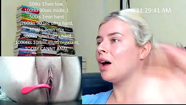 queenofthenighttt online show from April 26, 9:29 am