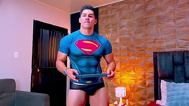 Snapshot of FelipeAndMarcello3 chatting on May 16, 7:45 pm FelipeAndMarcello3 online show from May 16, 7:45 pm