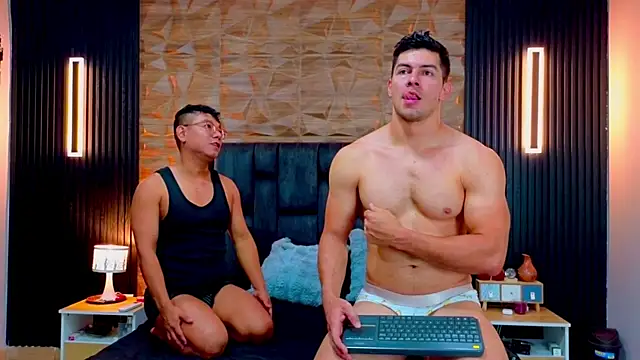 FelipeAndMarcello3 online show from July 2, 3:40 pm