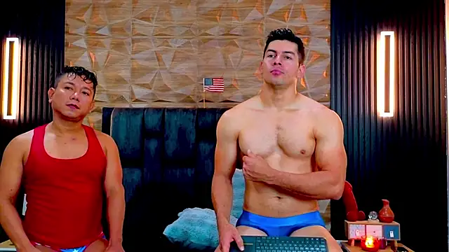 FelipeAndMarcello3 online show from July 4, 2:12 pm