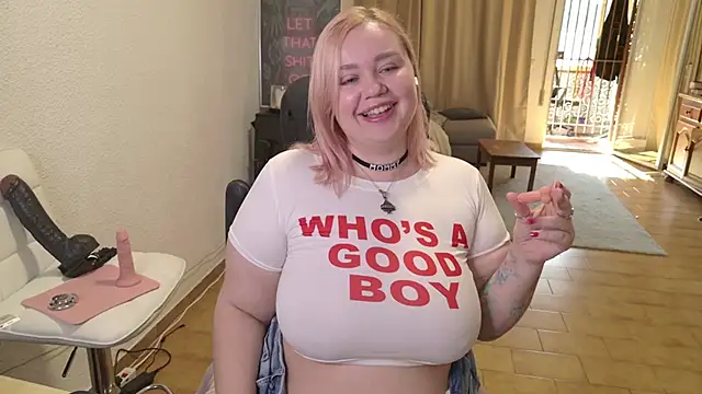 MargotGrey online show from February 21, 9:10 am