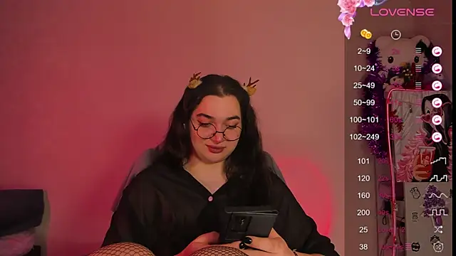 YsabellViveris online show from December 17, 8:34 am