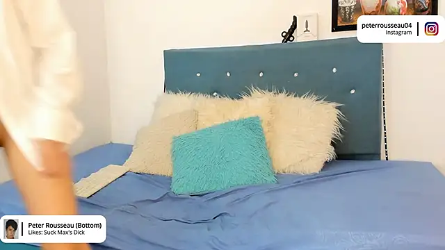 Snapshot of Max_and_Peter chatting on January 12, 7:31 pm Max and Peter online show from January 12, 7:31 pm