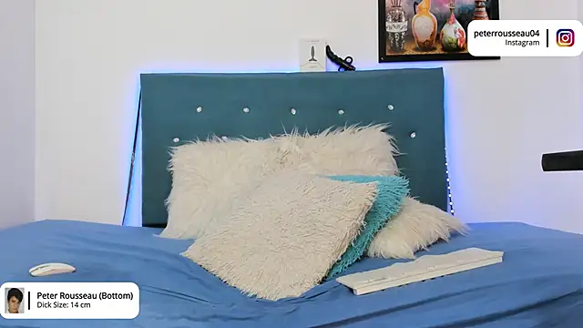 Snapshot of Max_and_Peter chatting on March 19, 7:49 pm Max and Peter online show from March 19, 7:49 pm