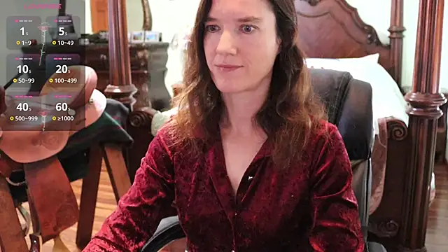 Snapshot of thornburyrose chatting on December 5, 8:00 pm thornburyrose online show from December 5, 8:00 pm