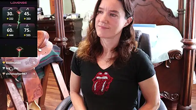 Snapshot of thornburyrose chatting on February 13, 5:22 pm thornburyrose online show from February 13, 5:22 pm