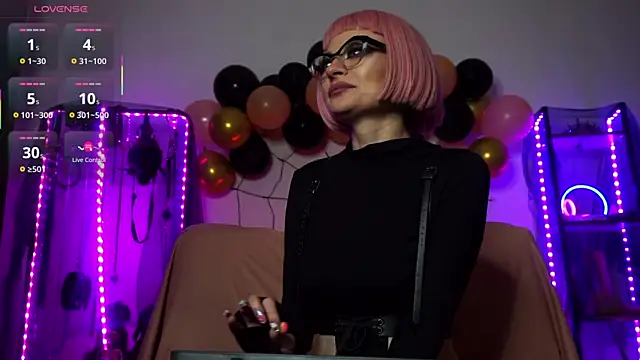 CyberXGoddess online show from October 25, 11:43 pm