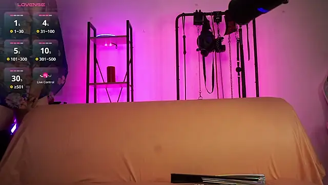 CyberXGoddess online show from March 4, 12:49 am