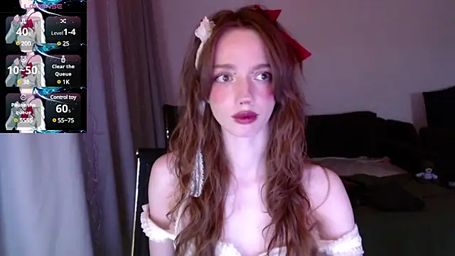 Snapshot of Weeissy chatting on March 21, 9:45 pm Weeissy online show from March 21, 9:45 pm