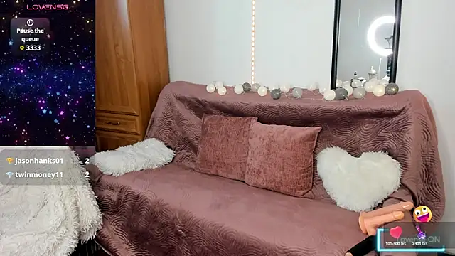 kassy hotdevil online show from March 13, 10:15 am