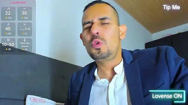 jhonyalzate2 online show from October 18, 3:20 am