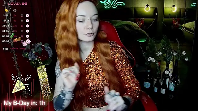 MaxPhoenixx online show from November 4, 8:08 pm