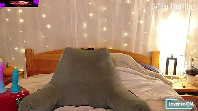 Snapshot of thetinyblue chatting on October 15, 5:46 pm thetinyblue online show from October 15, 5:46 pm