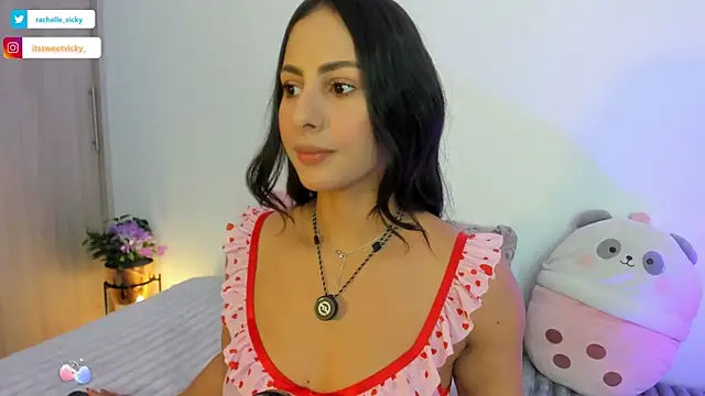 vicky rachell online show from October 5, 1:53 pm