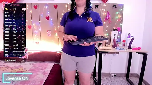 Zaly mature online show from February 3, 2:53 am