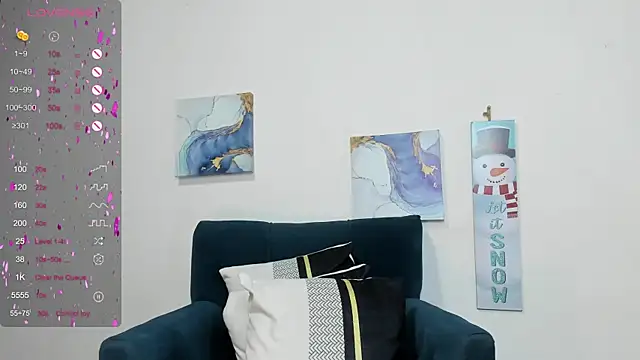 LADIOSA ANASTACIA online show from December 20, 10:06 pm