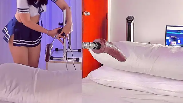 Angeli Wu  online show from March 1, 1:07 am